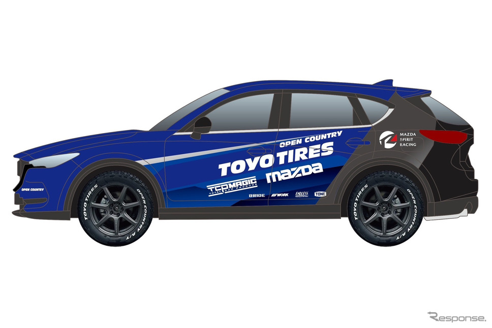TOYO TIRES MAZDA CX-5《写真提供 TCP-MAGIC》