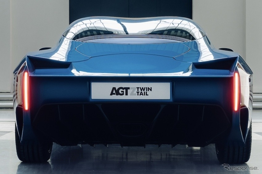 ザガート AGTZツインテール《photo by Zagato