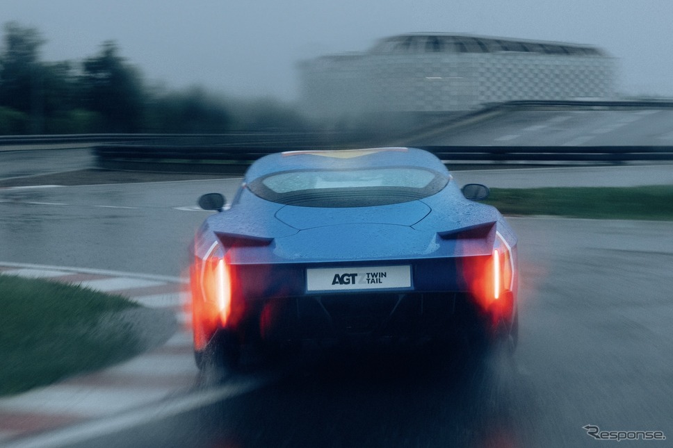 ザガート AGTZツインテール《photo by Zagato