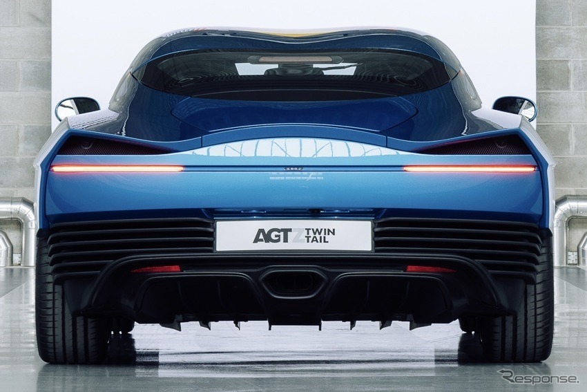 ザガート AGTZツインテール《photo by Zagato