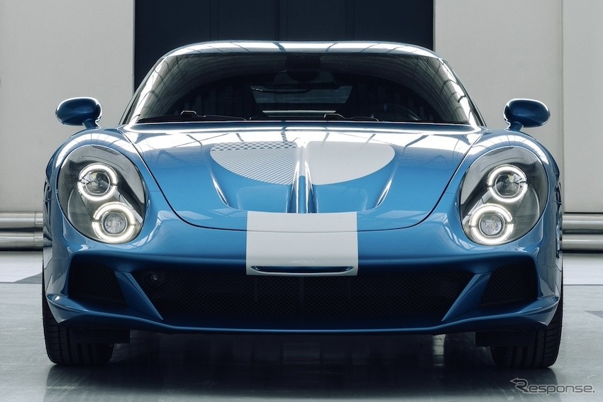 ザガート AGTZツインテール《photo by Zagato