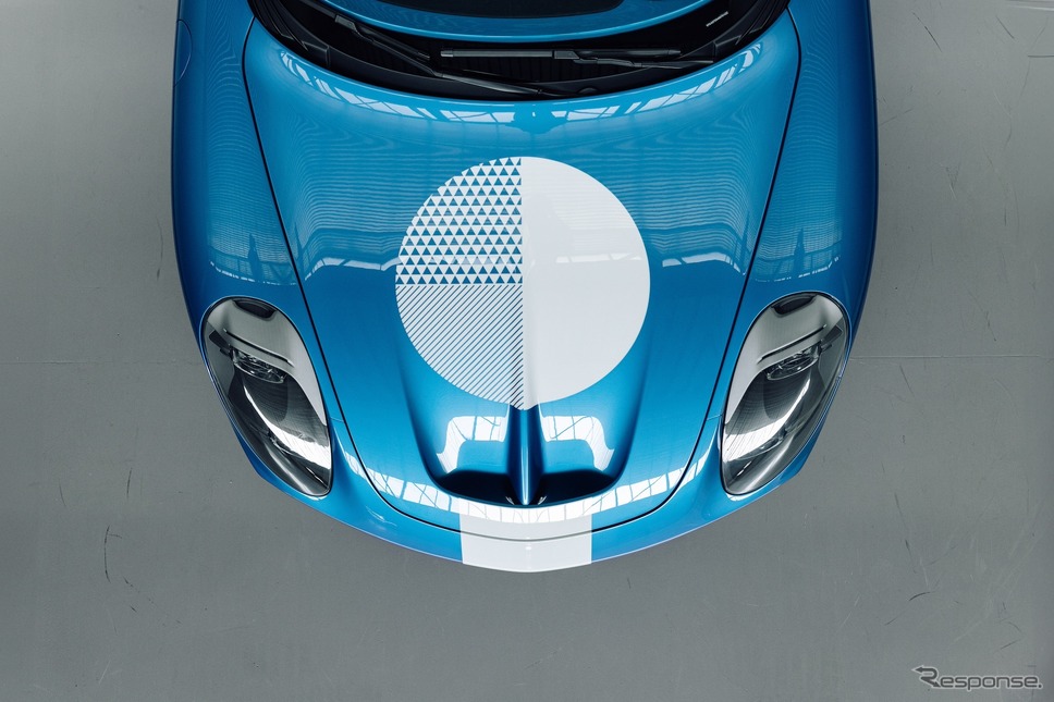 ザガート AGTZツインテール《photo by Zagato