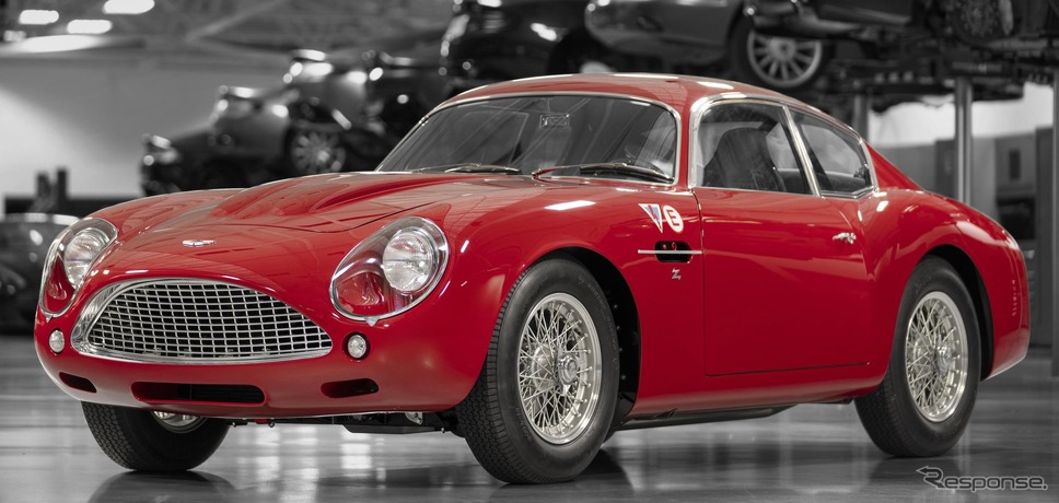 アストンマーティン DB4 GT Zagato コンティニュエーション《photo by Aston Martin》