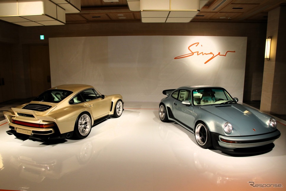 シンガーの手によりレスト・モッドされたポルシェ911《写真撮影 内田俊一》