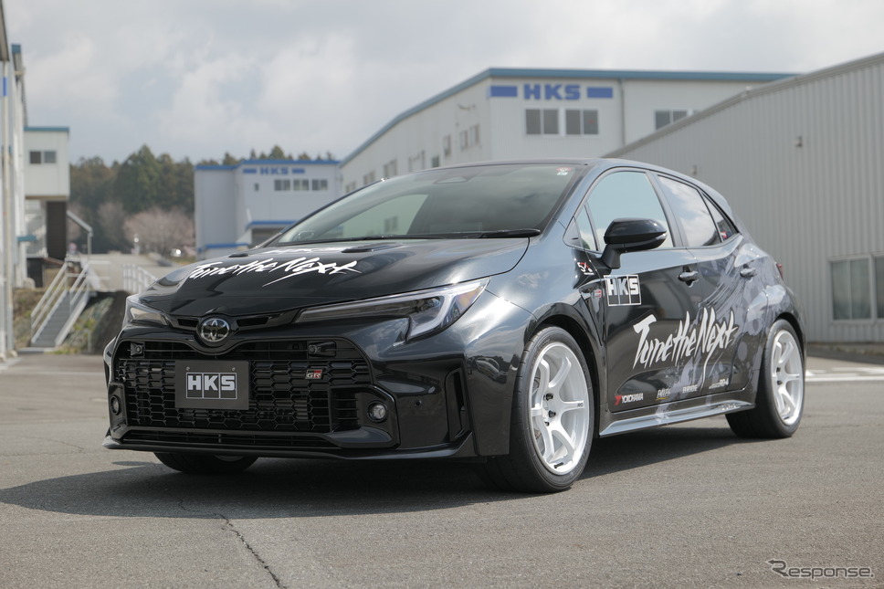 チューニングデータを置き換えるHKSの「Mastery ECU」シリーズに『GRカローラ(GZEA14H)』用が登場《画像提供 HKS》