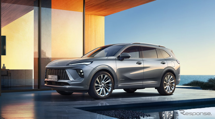 ビュイック・エンビジョン・プラス 新型《photo by Buick》