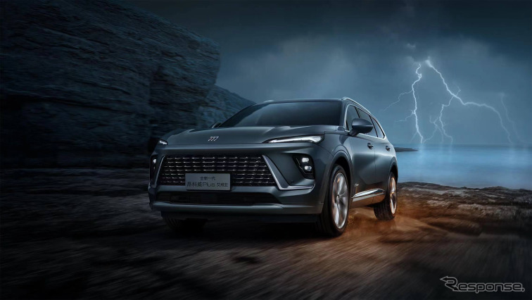 ビュイック・エンビジョン・プラス 新型《photo by Buick》