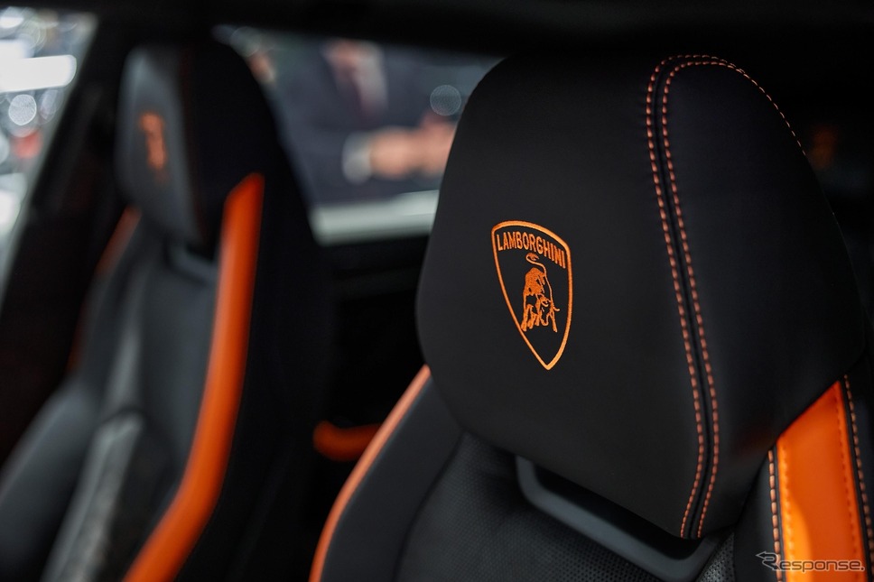 ランボルギーニ・ウルスSE(北京モーターショー2024)《photo by Lamborghini》