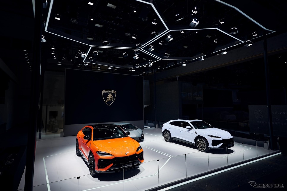 ランボルギーニ・ウルスSE(北京モーターショー2024)《photo by Lamborghini》