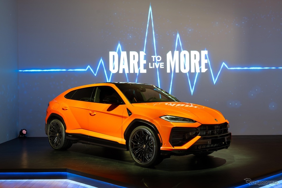 ランボルギーニ・ウルスSE(ニューヨーク発表会)《photo by Lamborghini》
