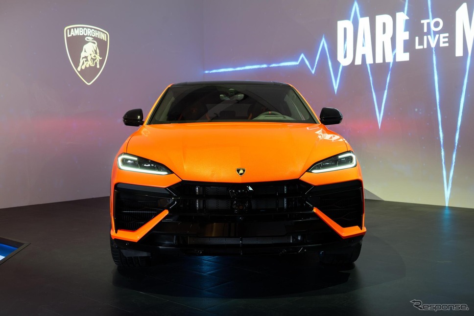 ランボルギーニ・ウルスSE(ニューヨーク発表会)《photo by Lamborghini》