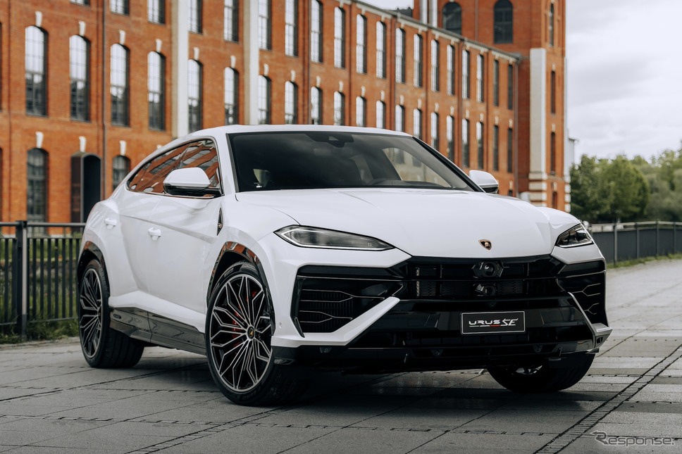 ランボルギーニ・ウルスSE(ミュンヘン発表会)《photo by Lamborghini》