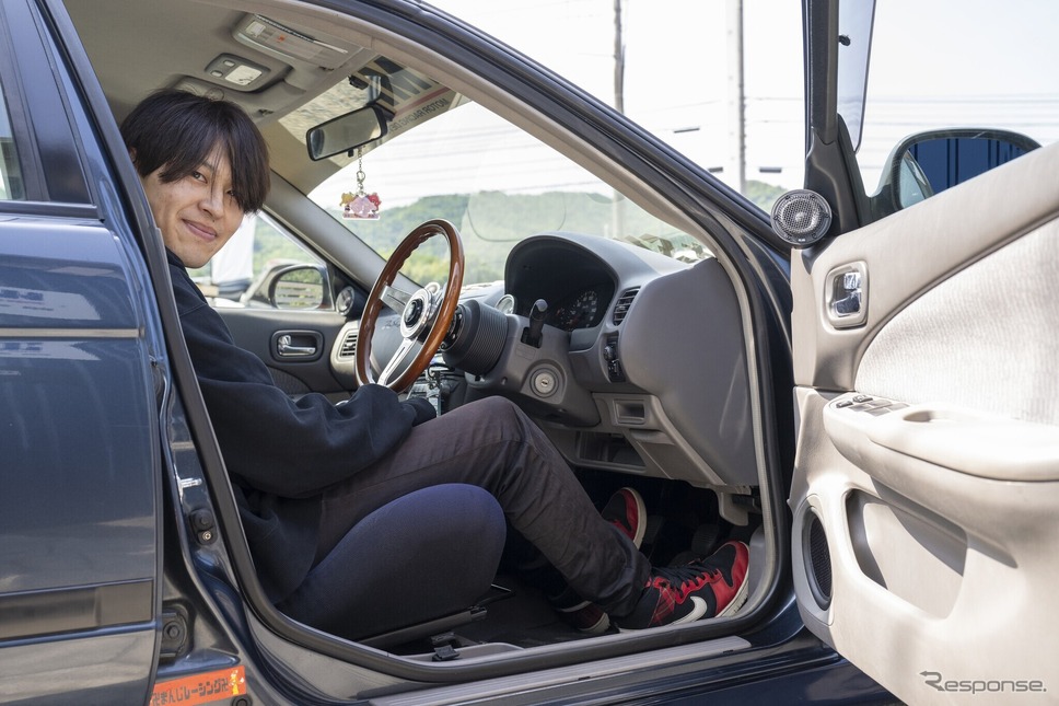 ［car audio newcomer］日産 サニー（石原怜さん）by Warps　前編