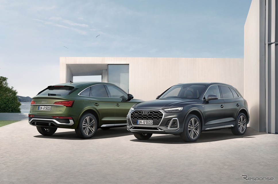 アウディQ5 Sportback S line dynamic edition《写真提供 アウディジャパン》