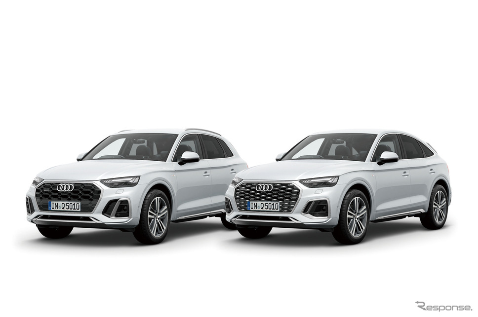 アウディQ5 Sportback S line dynamic edition《写真提供 アウディジャパン》
