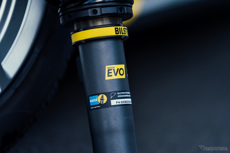 ビルシュタインからテスラ『モデル3』用車高調「EVO S」が発売《画像提供 阿部商会》