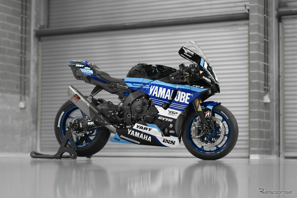 #1 YAMALUBE YART YAMAHA EWC Official Team(YART)の「YZF-R1」《写真提供 ヤマハ発動機》