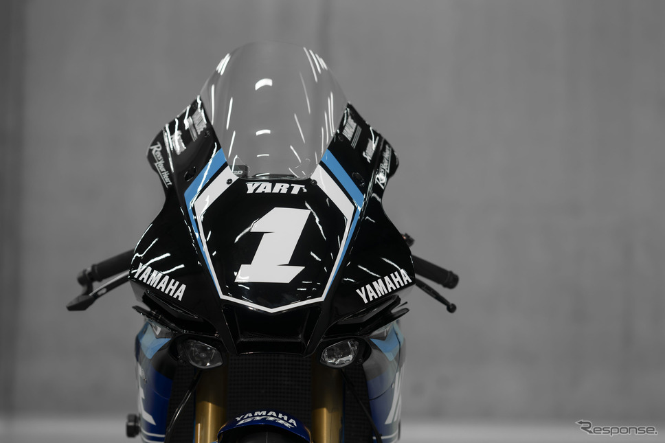 #1 YAMALUBE YART YAMAHA EWC Official Team(YART)の「YZF-R1」《写真提供 ヤマハ発動機》
