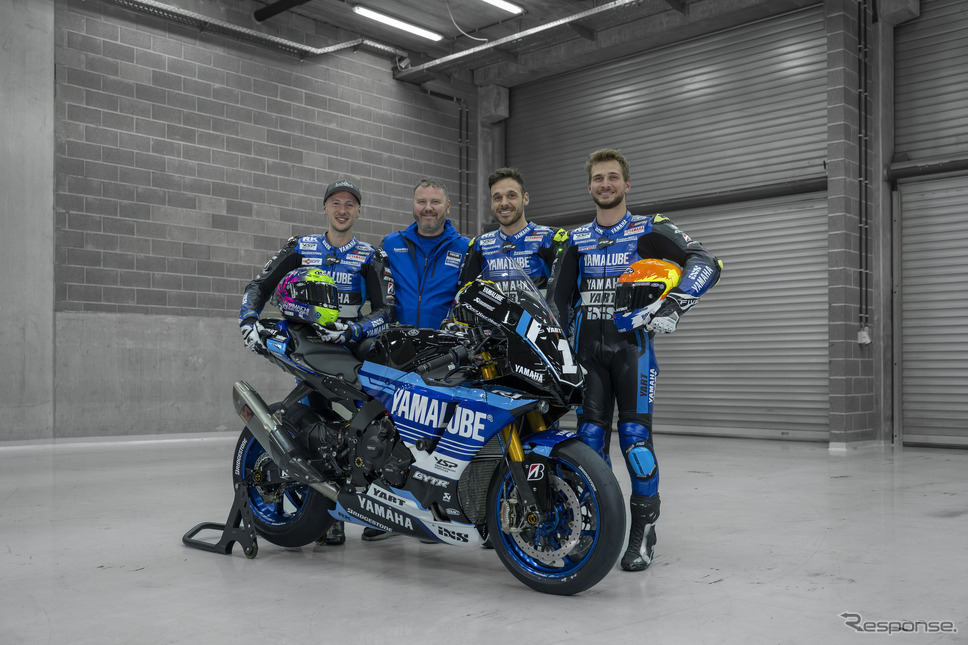 #1 YAMALUBE YART YAMAHA EWC Official Team(YART)の「YZF-R1」《写真提供 ヤマハ発動機》