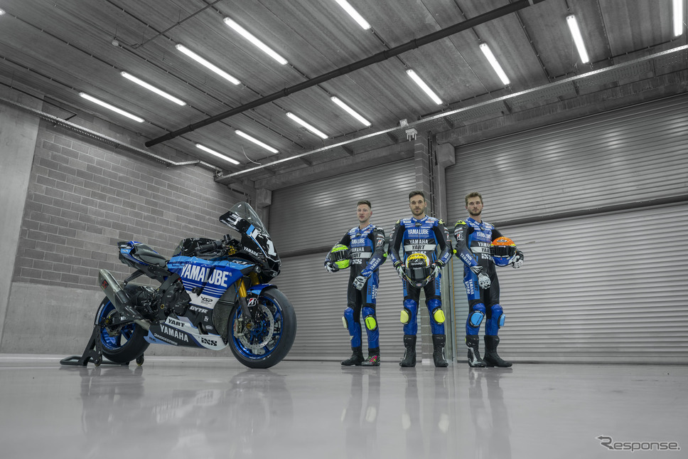#1 YAMALUBE YART YAMAHA EWC Official Team(YART)の「YZF-R1」《写真提供 ヤマハ発動機》