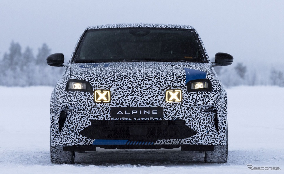 アルピーヌ A290 のプロトタイプ《photo by Alpine》