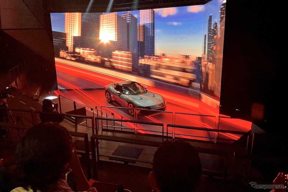 Ferrari 12Cilindri Japan Premiere《写真撮影 高木啓》