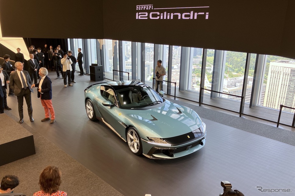 Ferrari 12Cilindri Japan Premiere《写真撮影 高木啓》