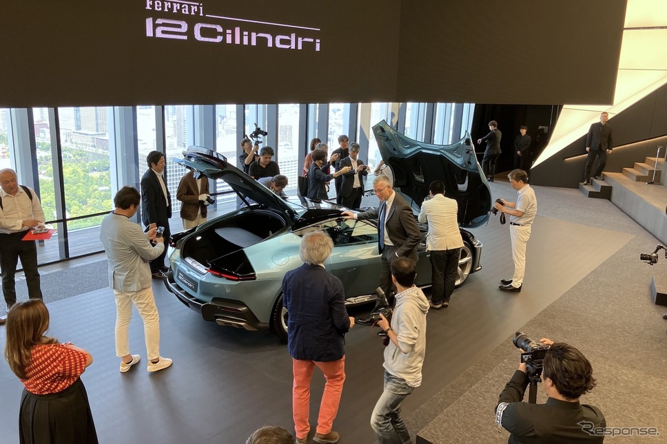 Ferrari 12Cilindri Japan Premiere《写真撮影 高木啓》