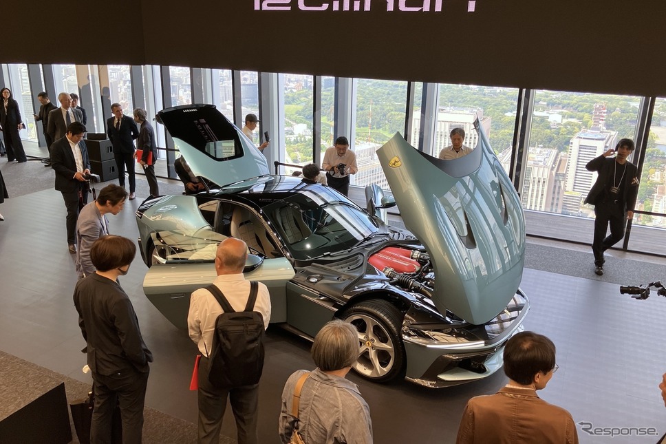 Ferrari 12Cilindri Japan Premiere《写真撮影 高木啓》