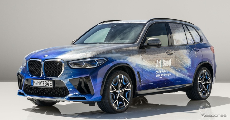 BMW iX5 の新仕様《photo by BMW》