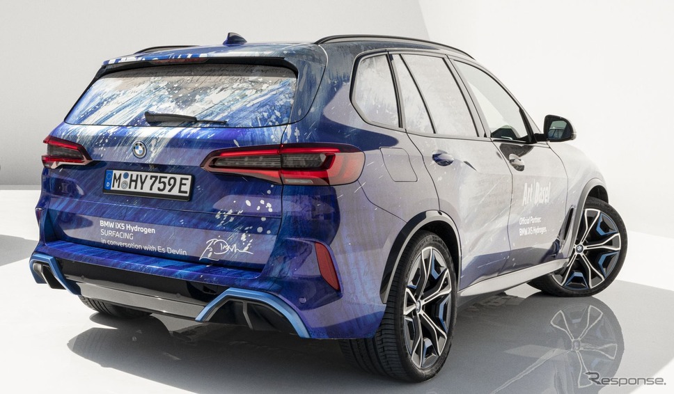 BMW iX5 の新仕様《photo by BMW》