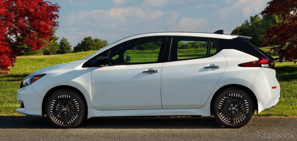 日産 リーフ(米国仕様)《photo by Nissan》