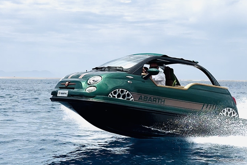 アバルト・オフショア 新型《photo by Abarth》