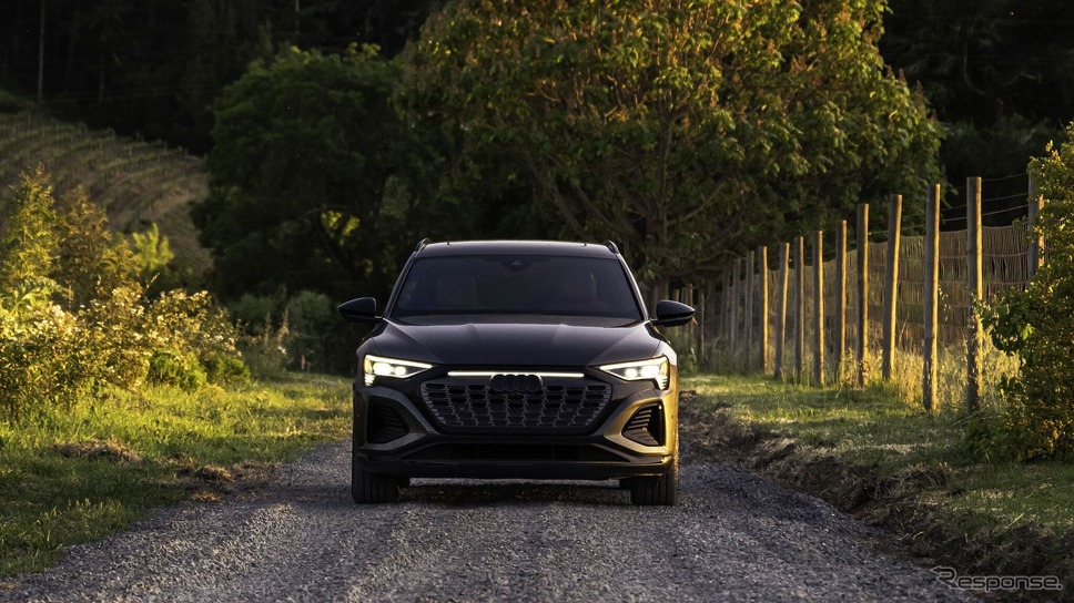 アウディ e-tron《photo by Audi》