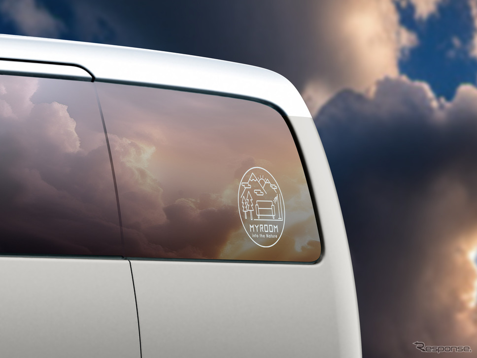 NV200 バネット MYROOM イメージ《写真提供:日産自動車》