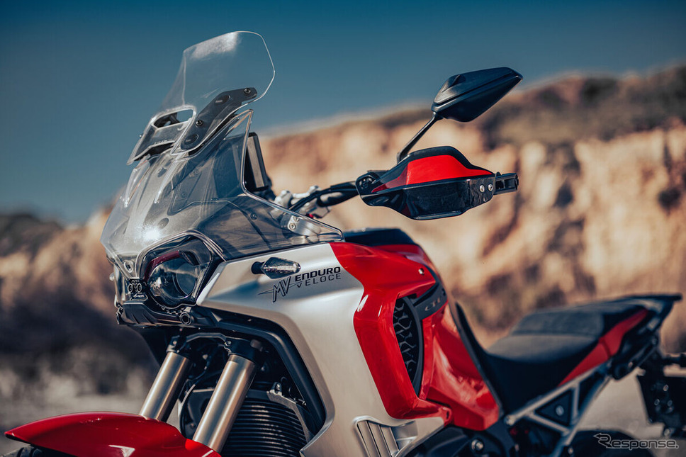 MVアグスタ エンデューロ・ヴェローチェ《photo by MV Agusta》