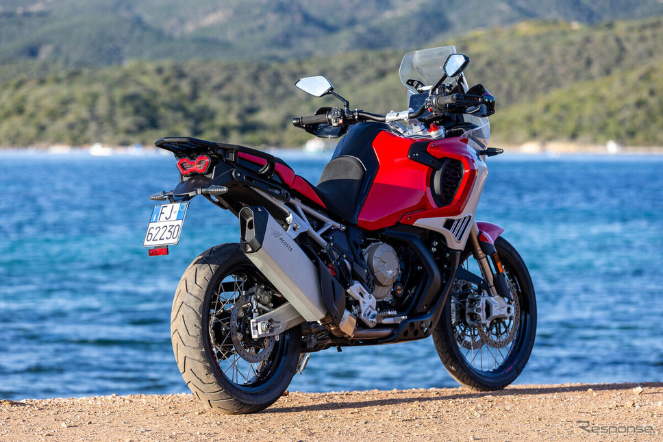 MVアグスタ エンデューロ・ヴェローチェ《photo by MV Agusta》
