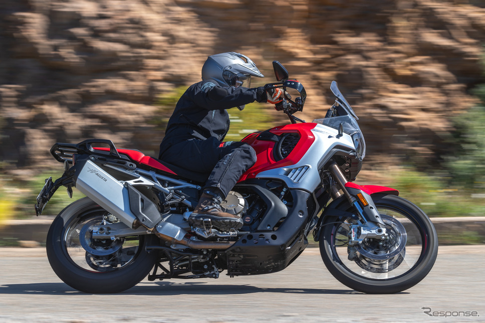 MVアグスタ エンデューロ・ヴェローチェ《photo by MV Agusta》