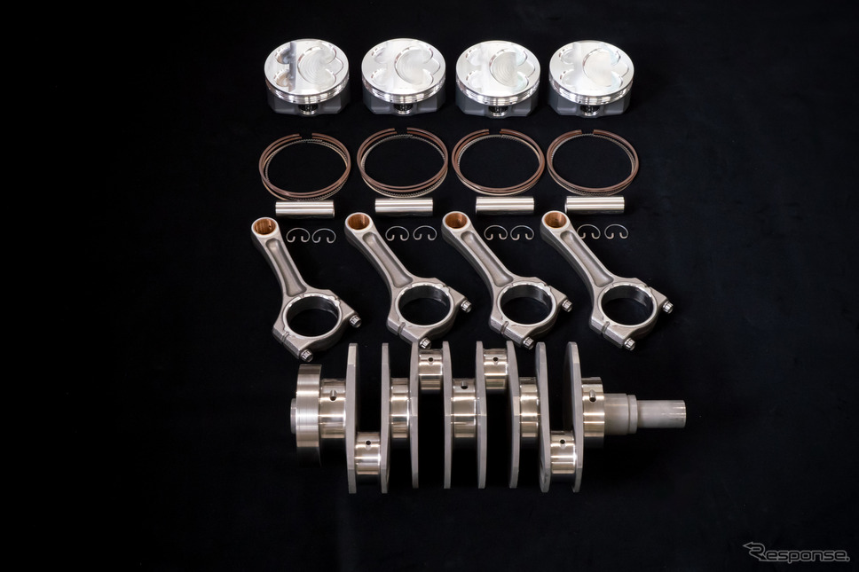 HKS ショートブロックFA24 2.5Lハイコンプ STEP1［23011-AT007］《画像提供 HKS》