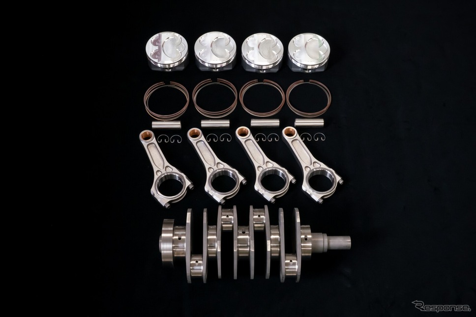 HKS ショートブロックFA24 2.5Lハイコンプ STEP2［23011-AT008］《画像提供 HKS》