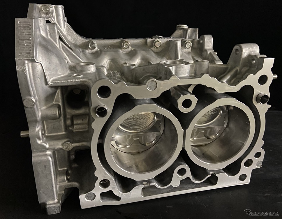 HKSが「ショートブロックFA24 2.5Lハイコンプ」を発売《画像提供 HKS》