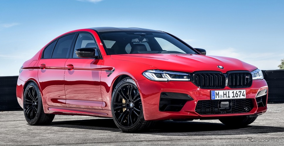 BMW M5 コンペティション（現行型）《photo by BMW》