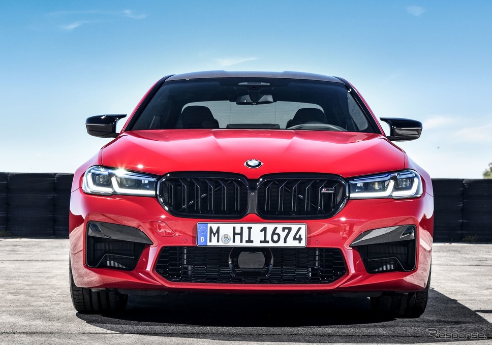 BMW M5 コンペティション（現行型）《photo by BMW》