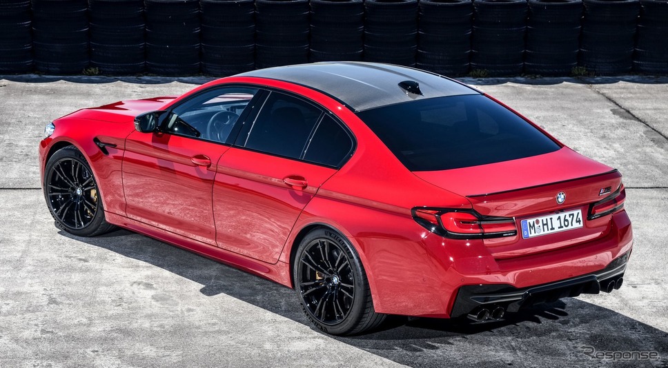 BMW M5 コンペティション（現行型）《photo by BMW》