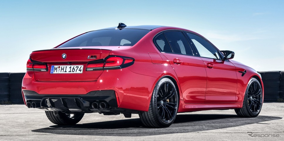BMW M5 コンペティション（現行型）《photo by BMW》