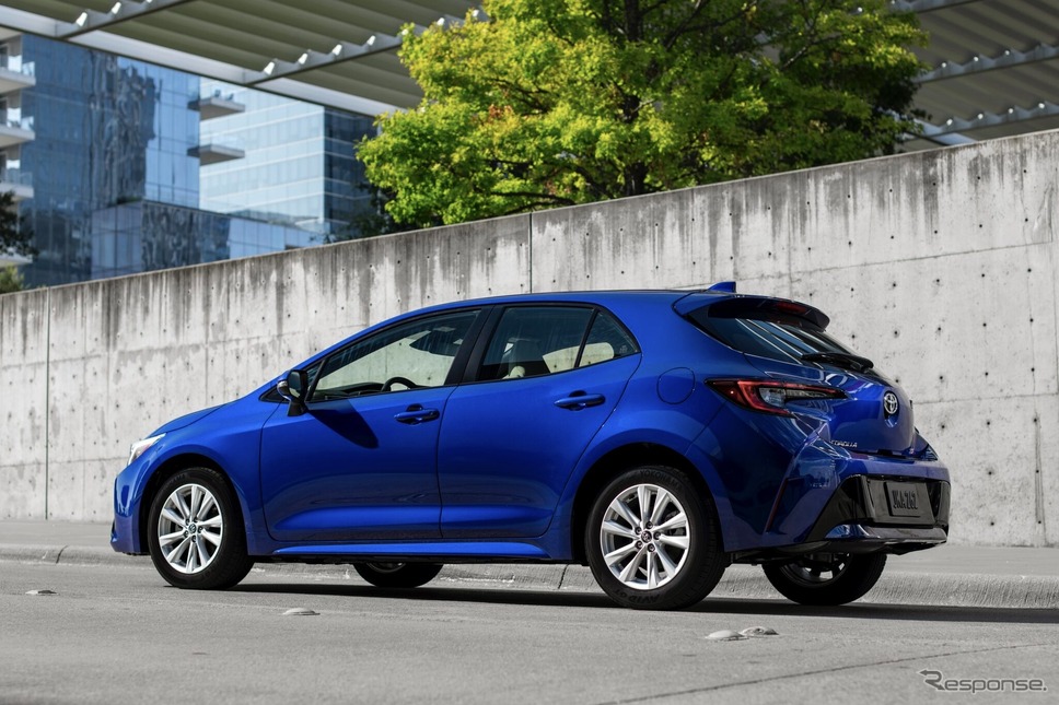 トヨタ・カローラ・ハッチバックSE(US2025年モデル)《photo by Toyota》