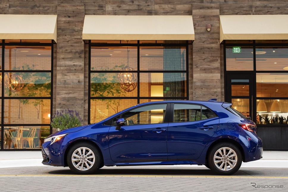 トヨタ・カローラ・ハッチバックSE(US2025年モデル)《photo by Toyota》
