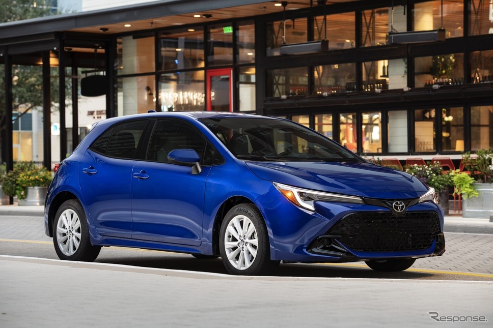 トヨタ・カローラ・ハッチバックSE(US2025年モデル)《photo by Toyota》