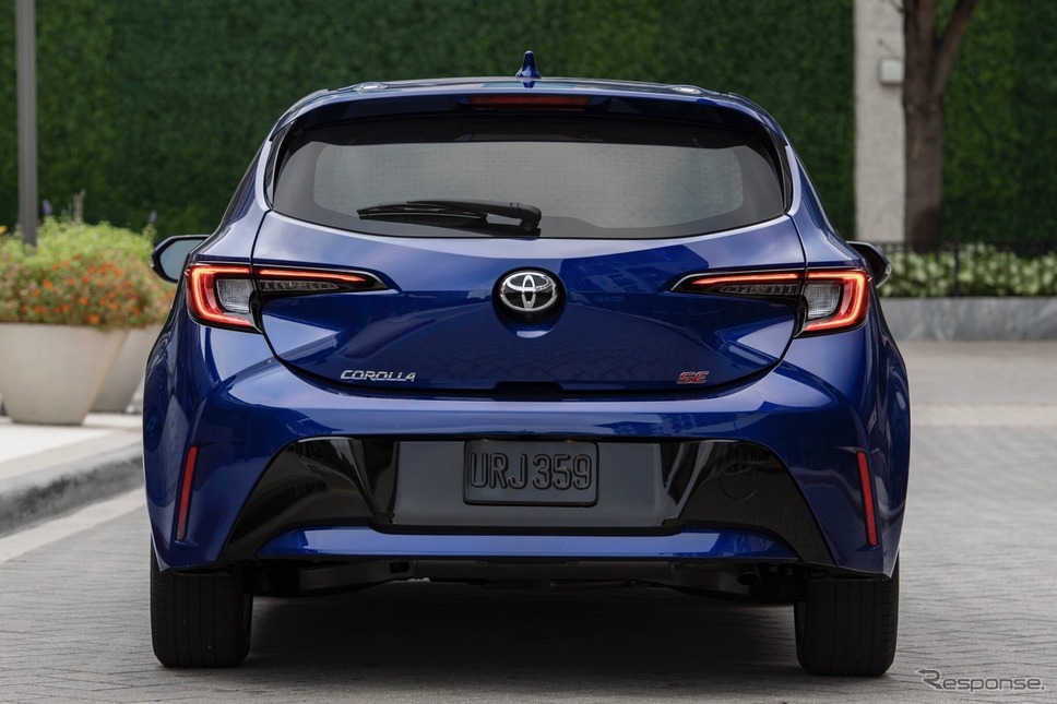 トヨタ・カローラ・ハッチバックSE(US2025年モデル)《photo by Toyota》