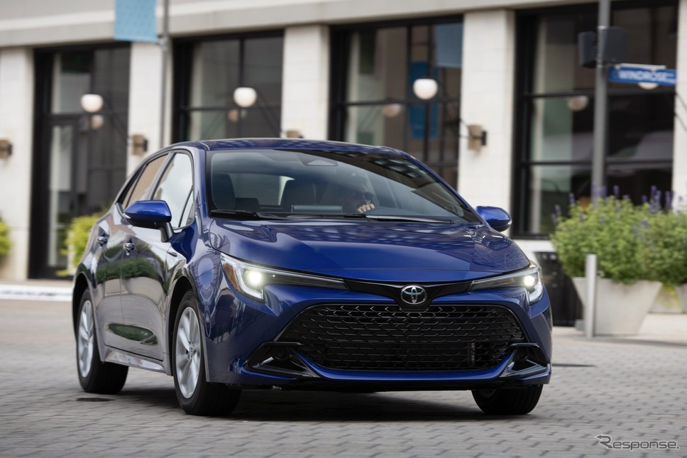 トヨタ・カローラ・ハッチバックSE(US2025年モデル)《photo by Toyota》